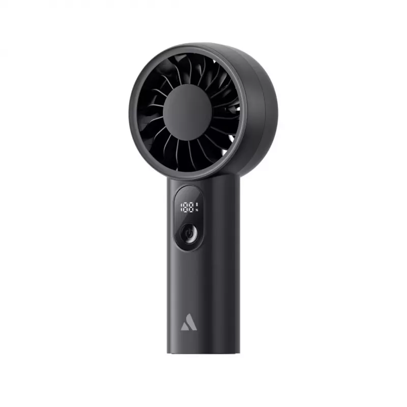 AEL Aecooly Halo 03 Portable Handheld Fan, Black