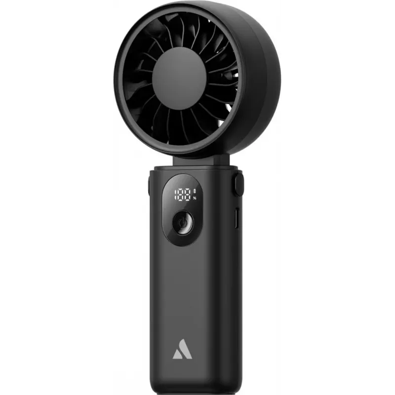 AEL AECOOLY Halo 04 Portable Handheld Fan, Black