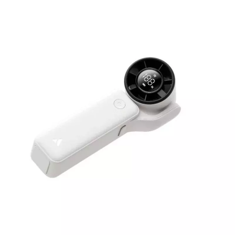AEL Aecooly Air Gimbal Portable Handheld Fan, White