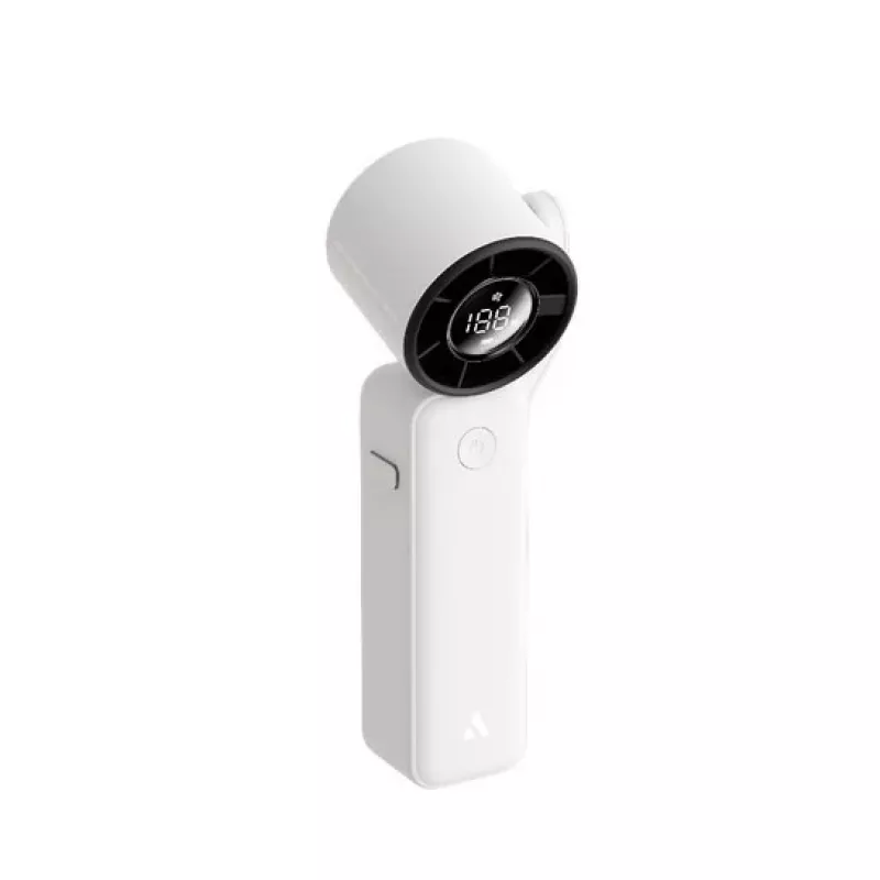 AEL Aecooly Air Gimbal Portable Handheld Fan, White