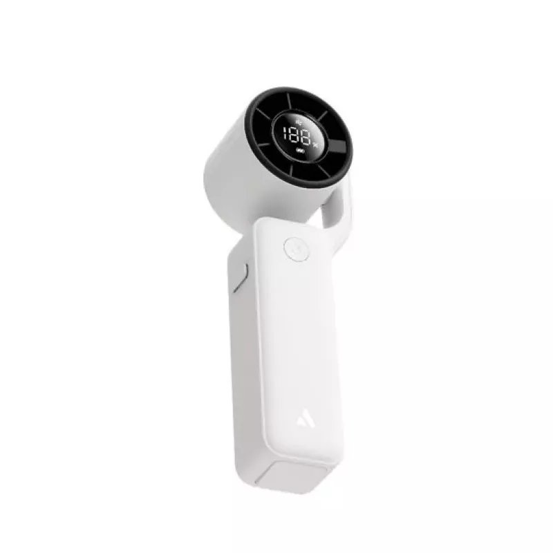 AEL Aecooly Air Gimbal Portable Handheld Fan, White