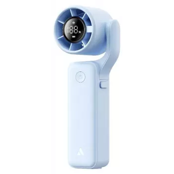 AEL Aecooly Air Gimbal Portable Handheld Fan, Blue