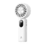 AEL Aecooly Halo 04 Icing Foldable Handheld Fan with Cooling Plate, White