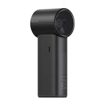 AEL AECOOLY Cold Air Pro Portable Handheld Fan, Black