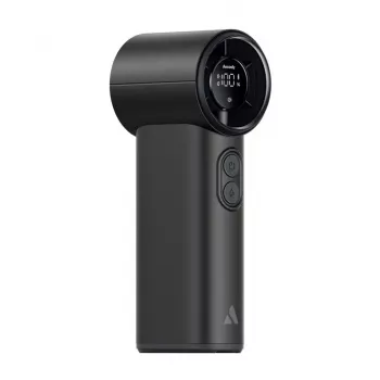 AEL AECOOLY Cold Air Pro Portable Handheld Fan, Black