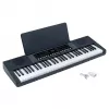 KYL Soundsation KeyLi-61 Keyboard - 61 Touch-Sensitive Keys, 300 Tones, USB-MIDI, Black