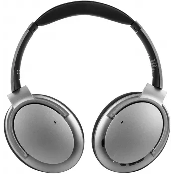 BXT Buxton BHP 18000 Dilham Silver - Bluetooth On-Ear Headphones