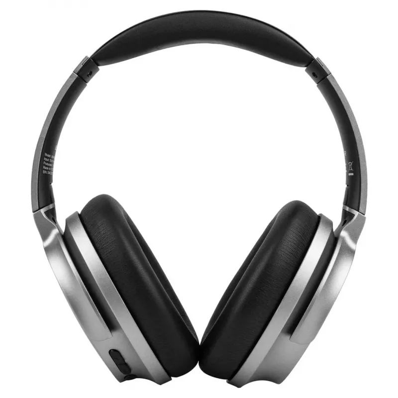 BXT Buxton BHP 18000 Dilham Silver - Bluetooth On-Ear Headphones