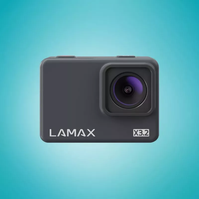 LAMAX X3.2 4K Action Camera 2 inch Wi-Fi 12MP