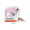 LAMAX InstaKid2 Play Children's Digital Camera, Pink, 2.0 inch IPS Display, Full HD Video, 48 Mpx Photo, microSD