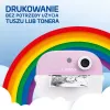 LAMAX InstaKid2 Play Children's Digital Camera, Pink, 2.0 inch IPS Display, Full HD Video, 48 Mpx Photo, microSD
