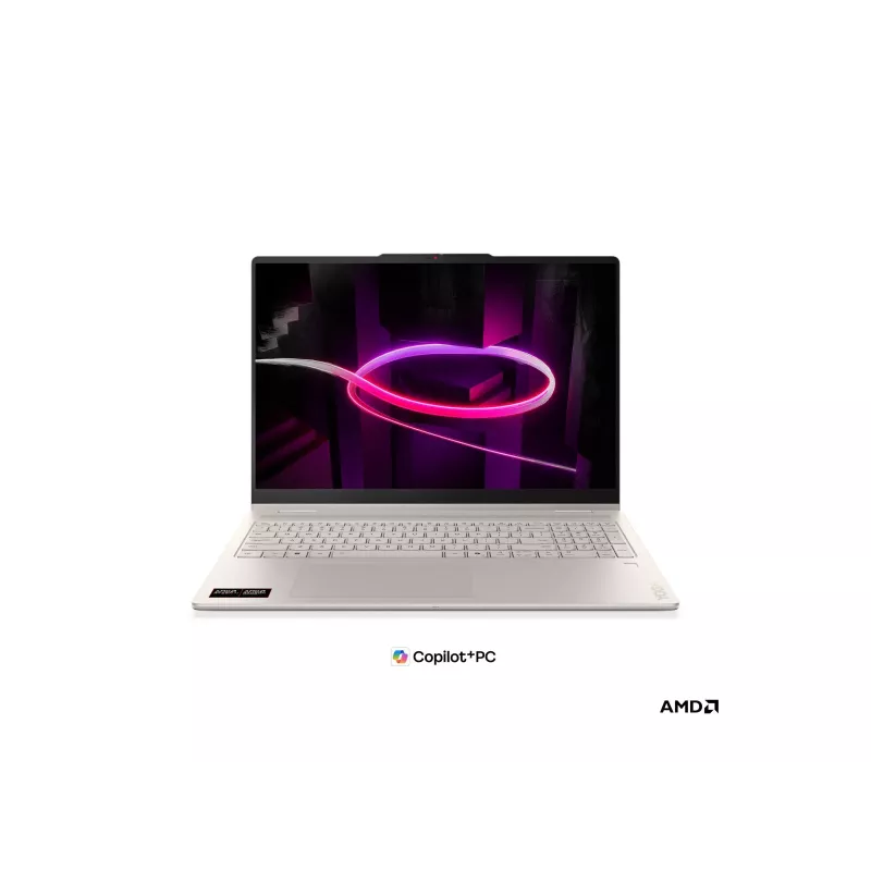 LENOVO Yoga 7 2-in-1 16AGP11 AMD Ryzen AI 7 445 16 inch WUXGA Touch 16GB 512GB SSD M.2 AMD Radeon 840M No AC No Power Cord Windows 11 Home 2-Year Carry-in