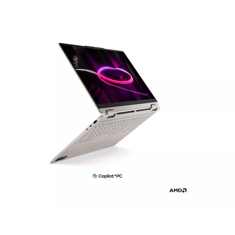 LENOVO Yoga 7 2-in-1 16AGP11 AMD Ryzen AI 7 445 16 inch WUXGA Touch 16GB 512GB SSD M.2 AMD Radeon 840M No AC No Power Cord Windows 11 Home 2-Year Carry-in