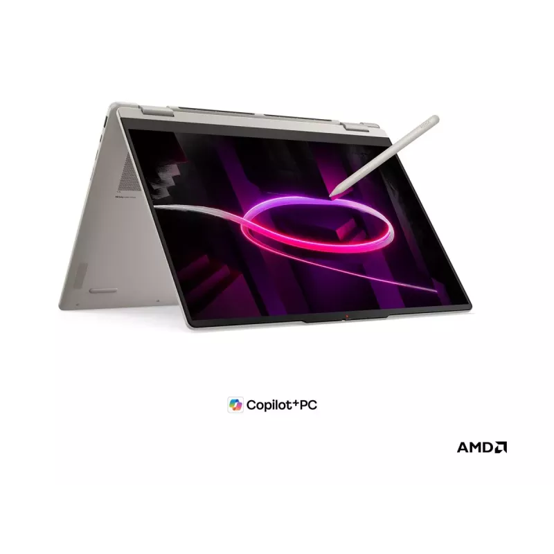 LENOVO Yoga 7 2-in-1 16AGP11 AMD Ryzen AI 7 445 16 inch WUXGA Touch 16GB 512GB SSD M.2 AMD Radeon 840M No AC No Power Cord Windows 11 Home 2-Year Carry-in
