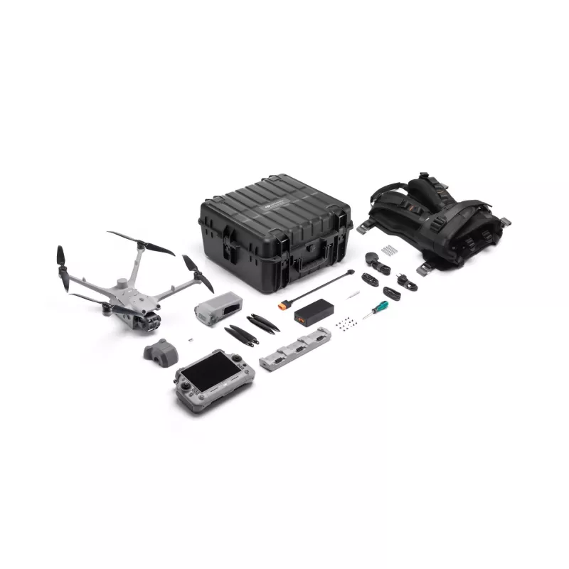 DJI Matrice 4TD Drone with DJI RC Plus 2 Controller