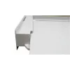 SC2 Washing Machine Dryer Stacking Kit with Pull-out Shelf and Securing Strap, White