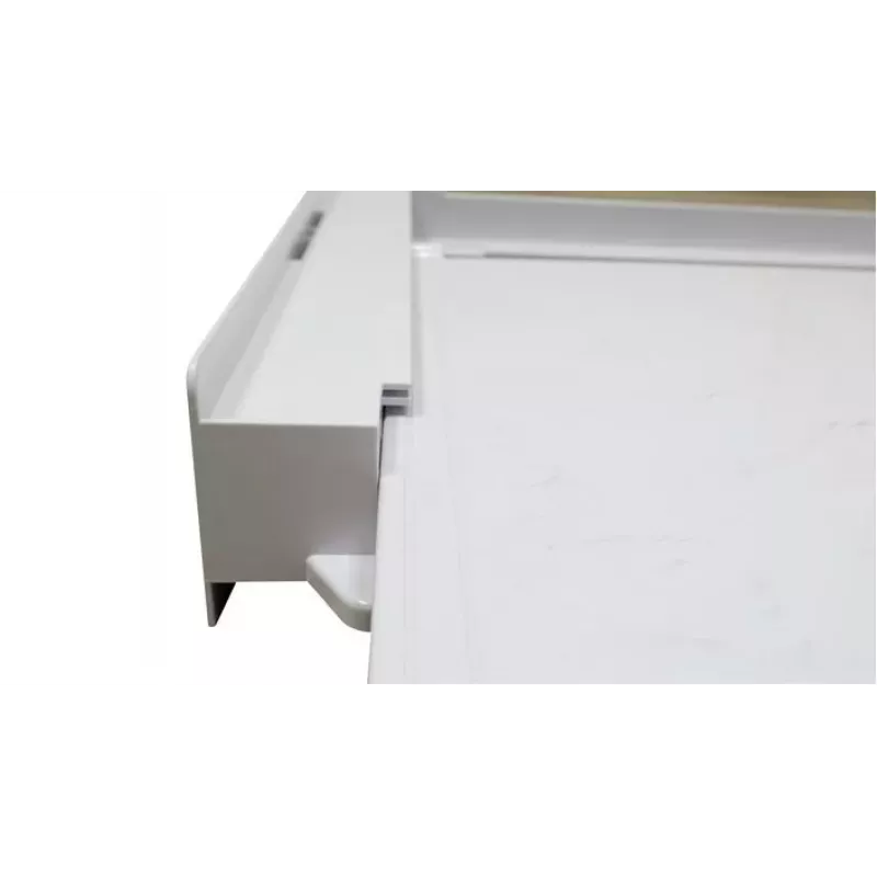 SC2 Washing Machine Dryer Stacking Kit with Pull-out Shelf and Securing Strap, White