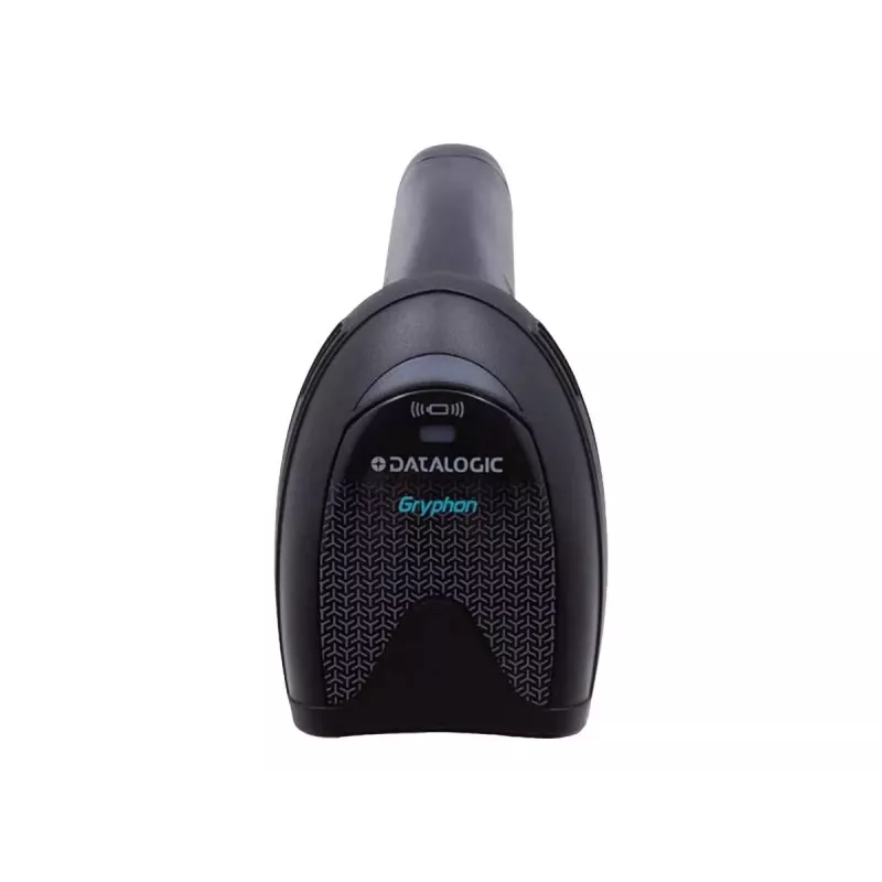Datalogic Gryphon I GBT4500 High Density (HD) Kit - 2D Barcode Scanner - Bluetooth 4.0 - Black