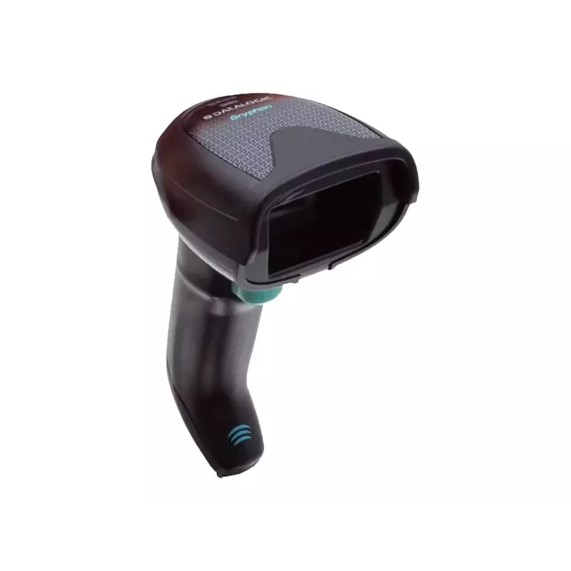 Datalogic Gryphon I GBT4500 High Density (HD) Kit - 2D Barcode Scanner - Bluetooth 4.0 - Black