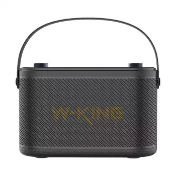 W-KING H10 Portable Bluetooth Speaker 120W RGB Lights IPX6 Black