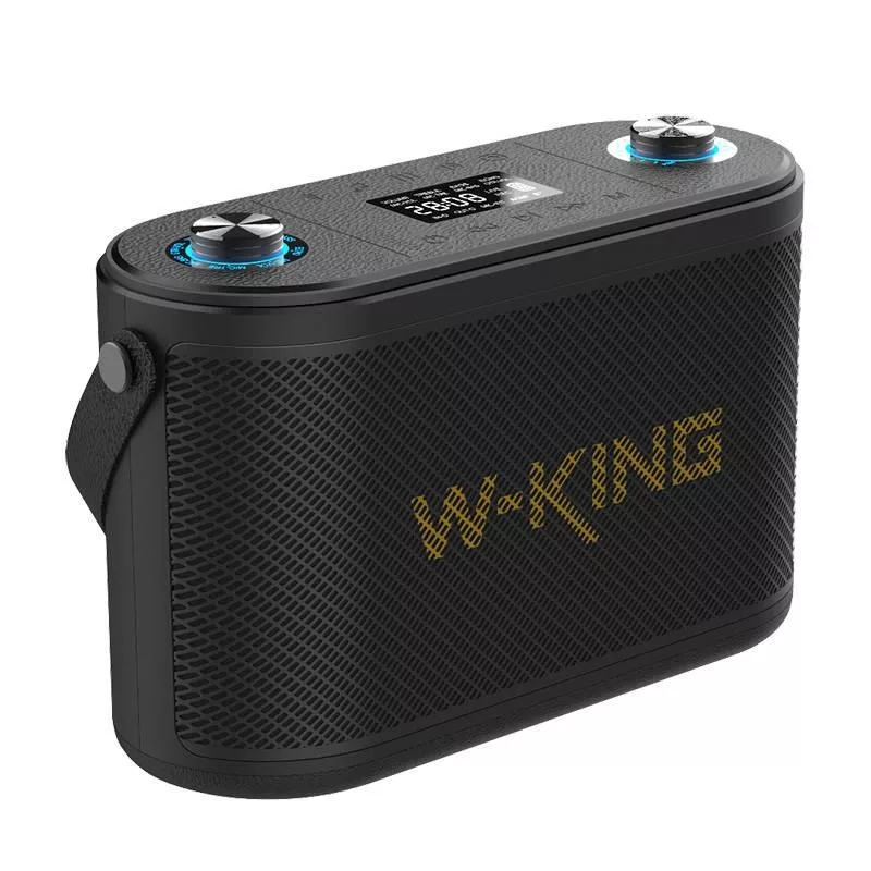 W-KING H10 Portable Bluetooth Speaker 120W RGB Lights IPX6 Black