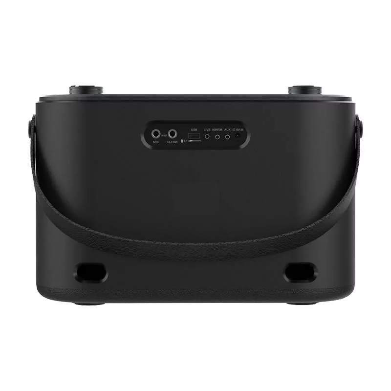 W-KING H10 Portable Bluetooth Speaker 120W RGB Lights IPX6 Black