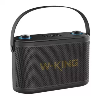 W-KING H10 Portable Bluetooth Speaker 120W RGB Lights IPX6 Black
