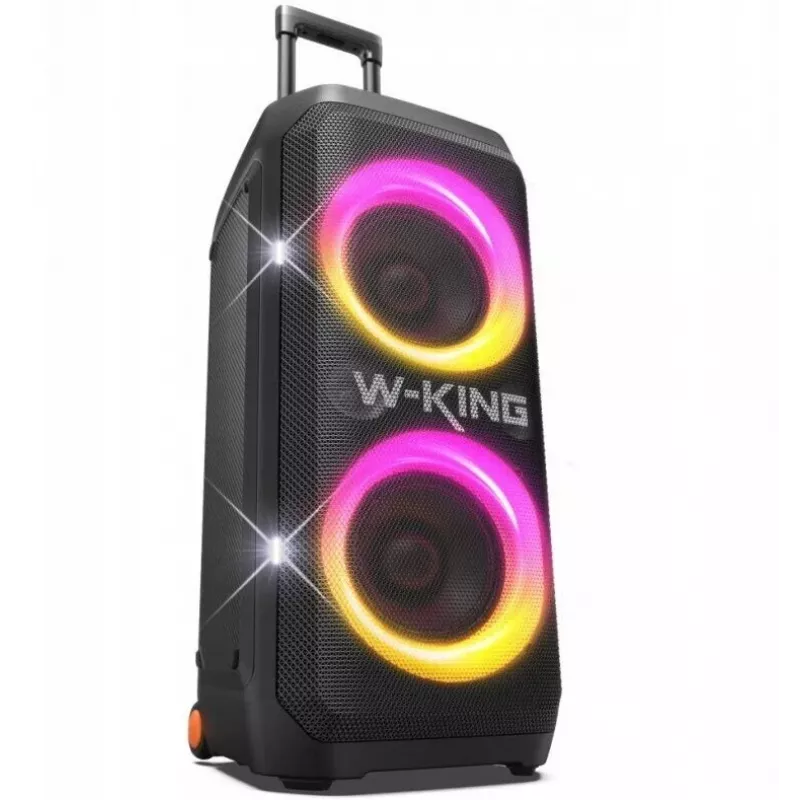 W-KING T12 Wireless Bluetooth Speaker – Black