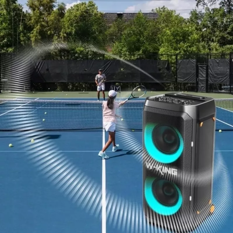 W-KING T12 Wireless Bluetooth Speaker – Black