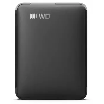 WD Elements Portable 6TB External SSD USB 3.0 Black