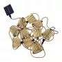 NewGarden OKINAWA Solar LED String Lights 8m 80 LEDs Warm White 3000K IP44