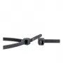 WKK Black UV-Stabilized Cable Tie 200x4.8mm 100 pcs