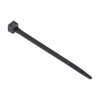 WKK Black UV-Stabilized Cable Tie 300x4.8mm 100 pcs