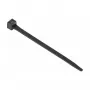 WKK Black UV-Stabilized Cable Tie 300x4.8mm 100 pcs