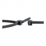 WKK Black UV-Stabilized Cable Tie 370x4.8mm 100 Pieces