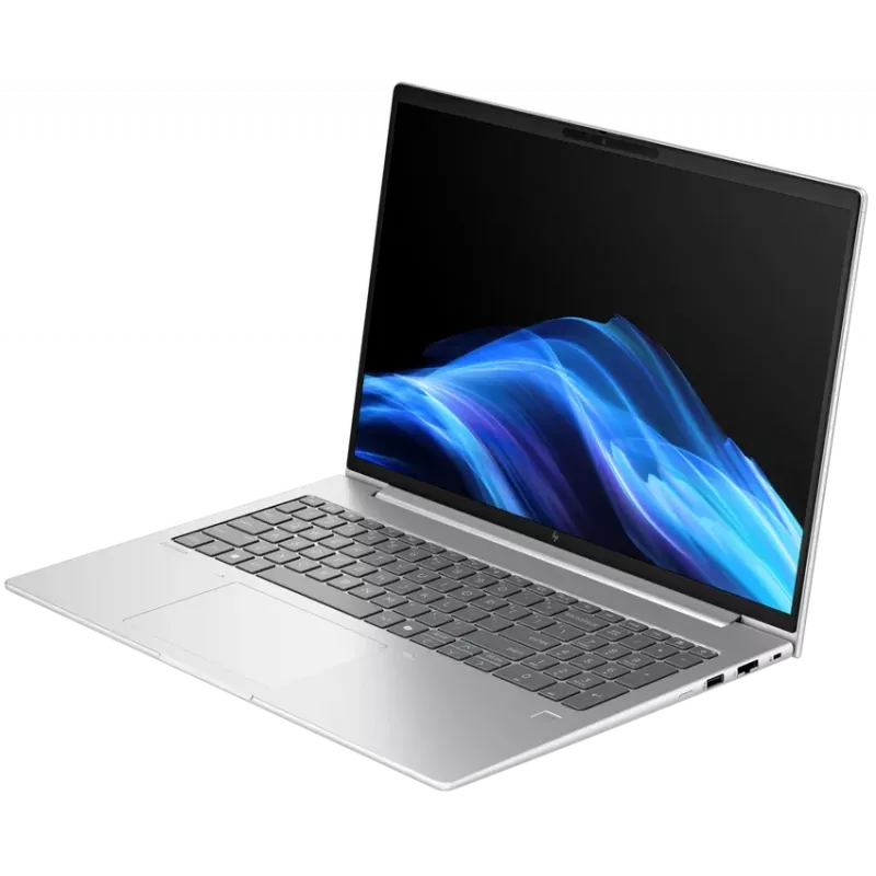 HP EliteBook 6 G1ah 16 Laptop, AMD Ryzen 5, 16GB RAM, 512GB SSD, 16.0 inch WUXGA, Windows 11 Pro, Pike Silver