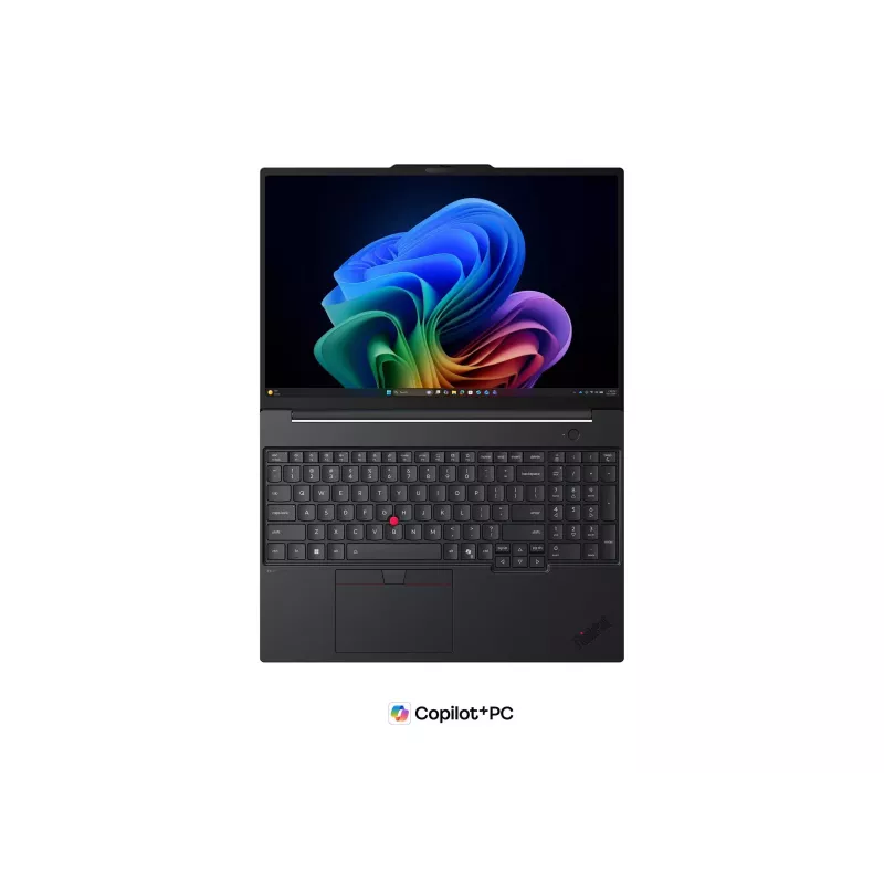 Lenovo ThinkPad T16 G5 Intel Laptop - 16 inch WUXGA IPS Anti-Glare, Intel Core Ultra 7 355, 32GB LPDDR5X, 512GB SSD, Intel Graphics, Windows 11 Pro, Wi-Fi 7, Bluetooth 5.4, Black