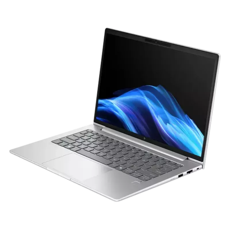 HP EliteBook 6 G1a 14 AI Laptop, AMD Ryzen AI 5, 32GB DDR5 RAM, 512GB SSD, 14.0 inch WUXGA IPS, Windows 11 Pro, Silver