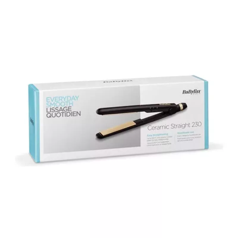 Babyliss Ceramic Straightener 230 ST089E