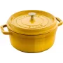 Staub La Cocotte 24 cm Round Dutch Oven, Citron, Cast Iron (1011669)