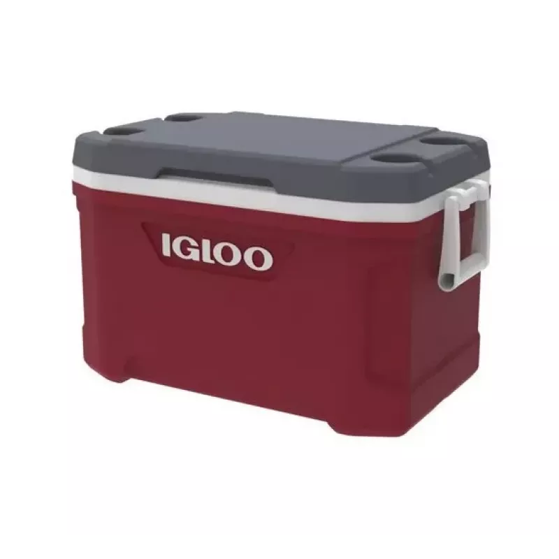 Igloo Latitude Cool Box 52 49L, Red
