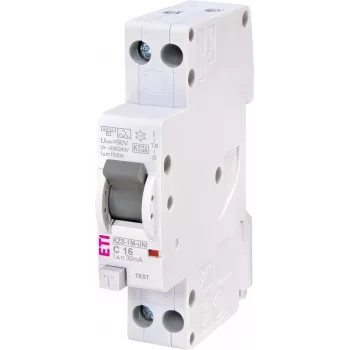 ETI KZS-1M-UNI RCBO 1P+N C16 30mA Type A (002176034)