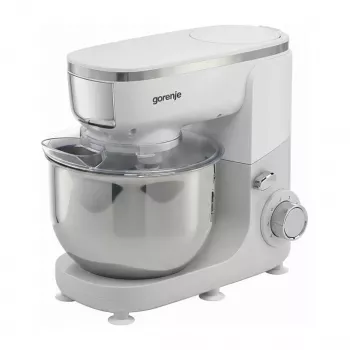 Gorenje MMC1005W Kitchen Machine 1000W 4.8L White/Metallic
