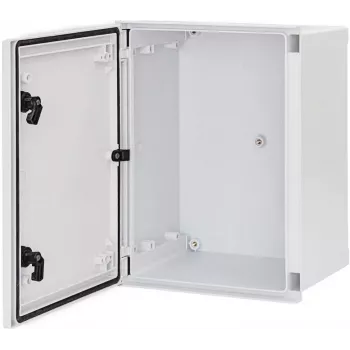ETI EPC 40-30-20 IP66 Enclosure, Grey, ABS Plastic, 400x300x200mm