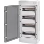 ETI ECH-48PT-S Plastic Switchgear Enclosure 48 Modules 4x12M N+PE IP65 Smoke Door White 1500V DC