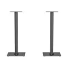 SBOX SB-76L Speaker Floor Mount Pair Black 680-1100mm