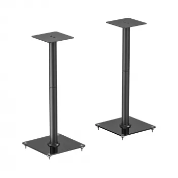 SBOX SB-76L Speaker Floor Mount Pair Black 680-1100mm