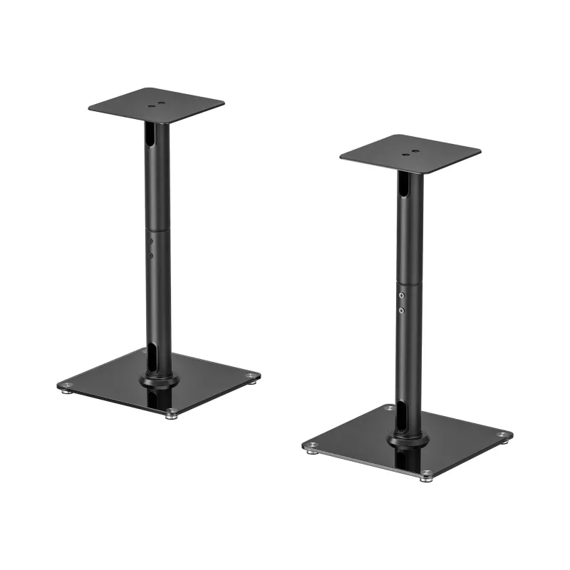 SBOX SB-76M Speaker Floor Mount Pair Black