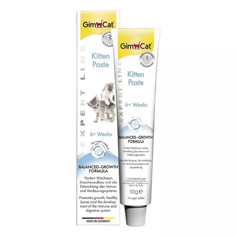 GIMCAT Kitten Paste – Cat Treat – 50g