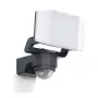 STEINEL XLED PRO Expanse S LED Floodlight with PIR Sensor, Anthracite, 2124 lm, 20.5 W, 3000 K, IP44, Bluetooth